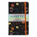 Pukka Pads Bloom Softcover Notebook with Pocket, Cream, 3PK 9492-BLM